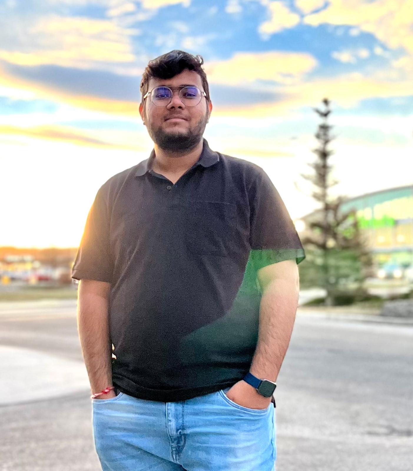 Portrait of Jenil Jani